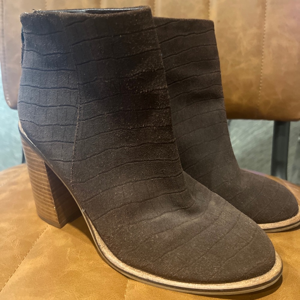 Women’s Kelsi Dagger Brooklyn Boots, Brown, Sz 9